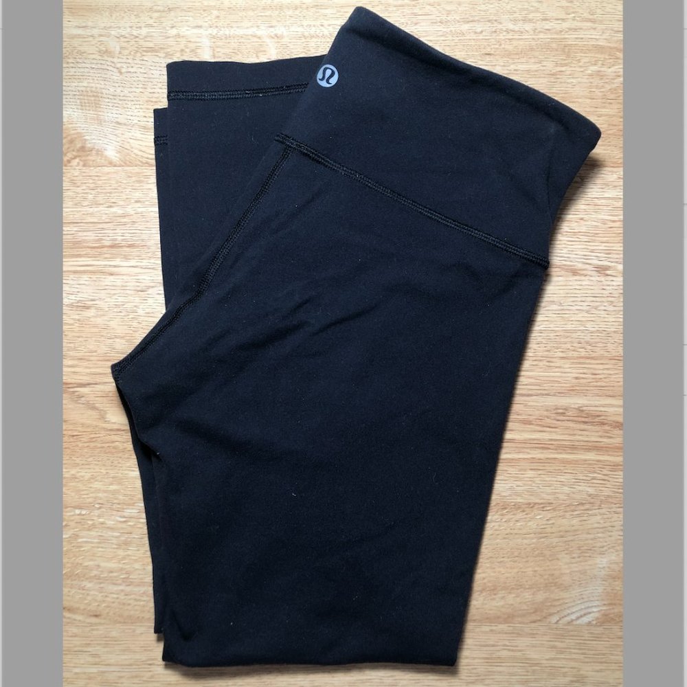 Lululemon Wunder Under Crop